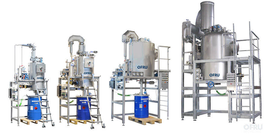 Solvent vacuum distiller – ASC