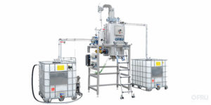 Solvent vacuum distiller – ASC