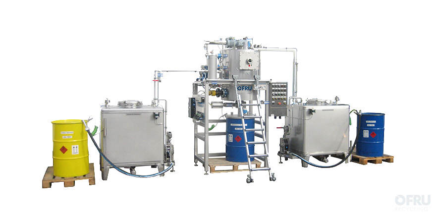 Solvent vacuum distiller – ASC