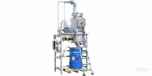Solvent vacuum distiller – ASC