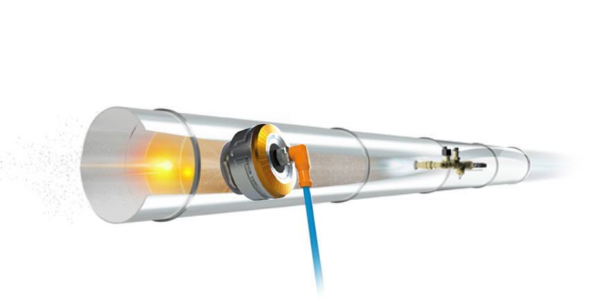 Spark Detection and Extinguishing System