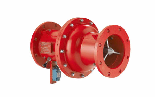 VENTEX ESI explosion isolation valves