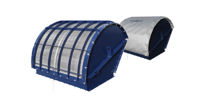 Vigilex VQ flameless explosion venting system