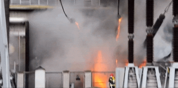 Transformer fires in rybnik