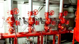 Foam extinguishing system