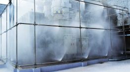 test of a sprinkler system