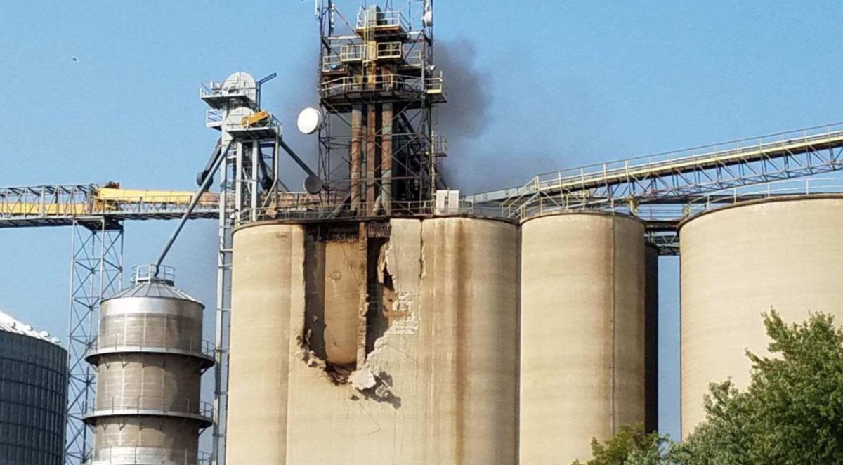 Dust explosion in a silo statistics, risks, myths and viable safety