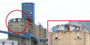 Explosion at Tilbury