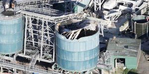 Explosion at Tilbury
