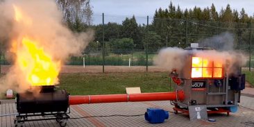 Explosion relief