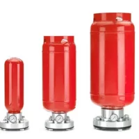 Explosion Suppression HRD-E type extinguishing cylinders