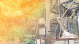 Explosion and fire hazards in industrial environments