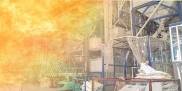 Explosion and fire hazards in industrial environments
