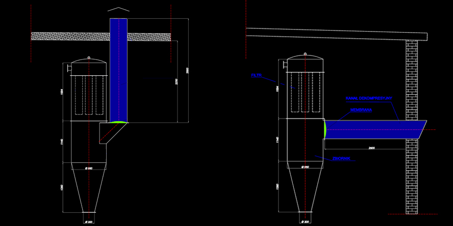 protecting a dust collection systems