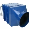 Explosion decoupling (isolation) The SNR non-return damper