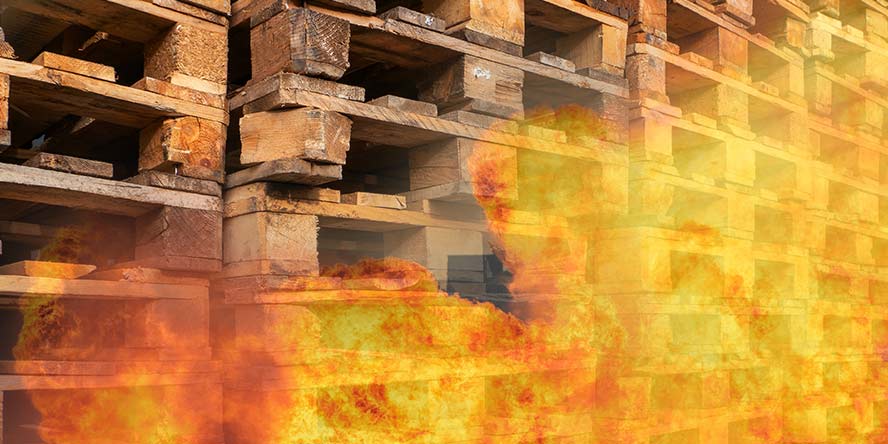 Explosion prevention and isolation supplied