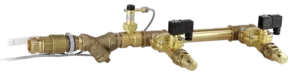 Intelligent extinguishing nozzles for spark extinguishing systems