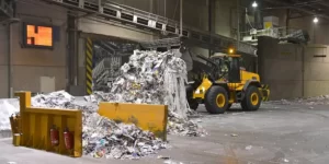 Waste sorting and incineration plants