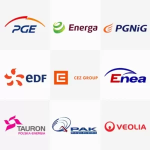 power plants logo company