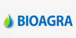 Bioagra lighting industrial plant logo