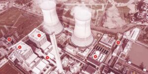 Fire protection for power plants