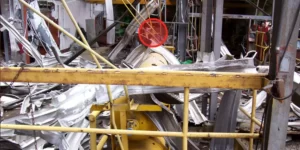 Hydrogen explosion during a tanker truck unloading the incident took place at a power station roof
