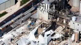 An explosion in the food industry