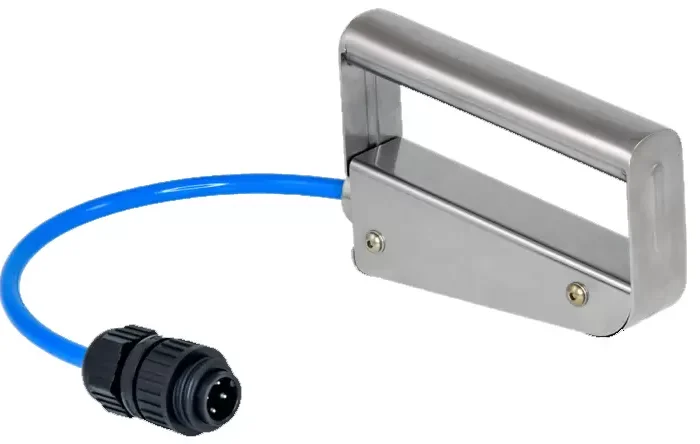 2-pole magnetic ground clamp
