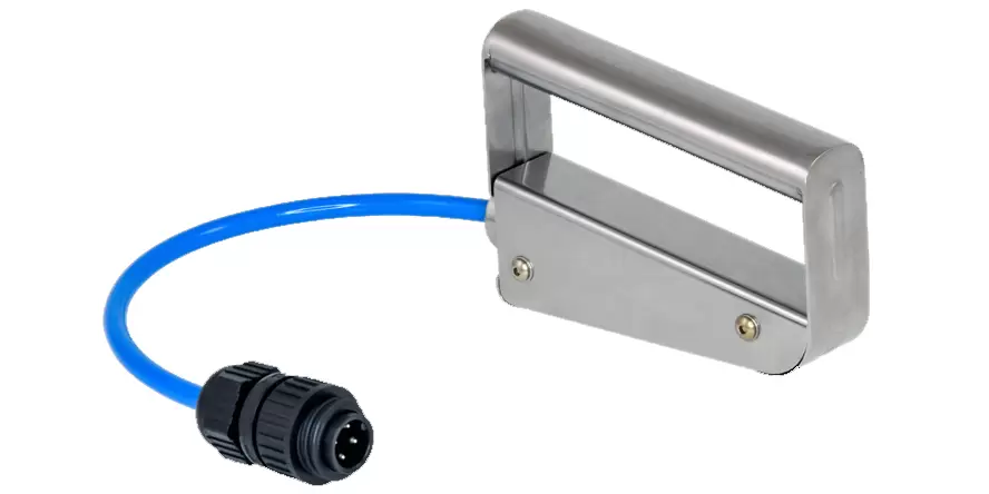 2-pole magnetic ground clamp
