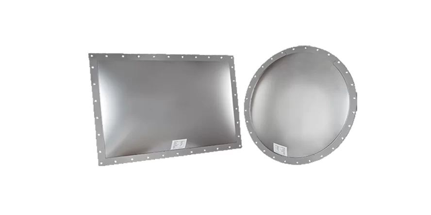 Brilex GE decompression panels round decompression panels rectangular and square decompression panels
