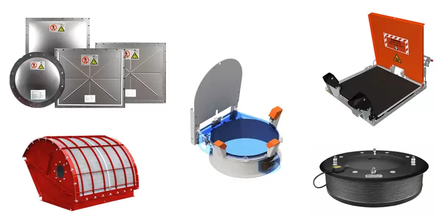 Explosion relief venting show all product Decompression panels Flameless relief Relief valves Relief dampers