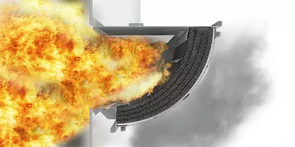 Flameless relief how it work