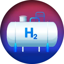 Hydrogen certified grounding