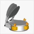 Relief dampers