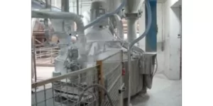 dust sensors Near mixers