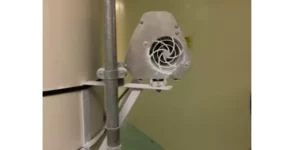 dust sensors Near the silo hopper