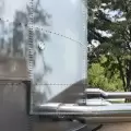 fire water tank for waste sorting plant
