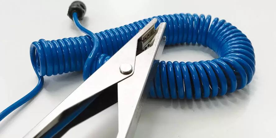 Clamps, wires, spools