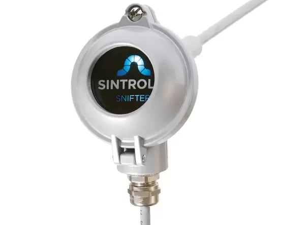 Dust detector snifter