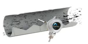 Dust detector snifter