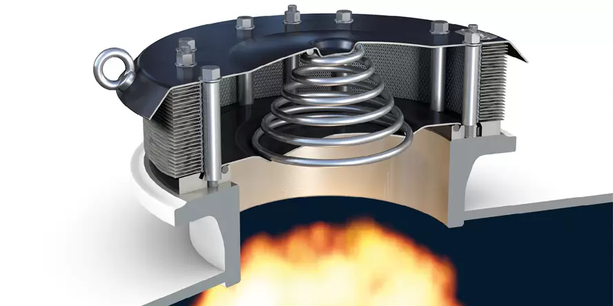 EVN venting valve