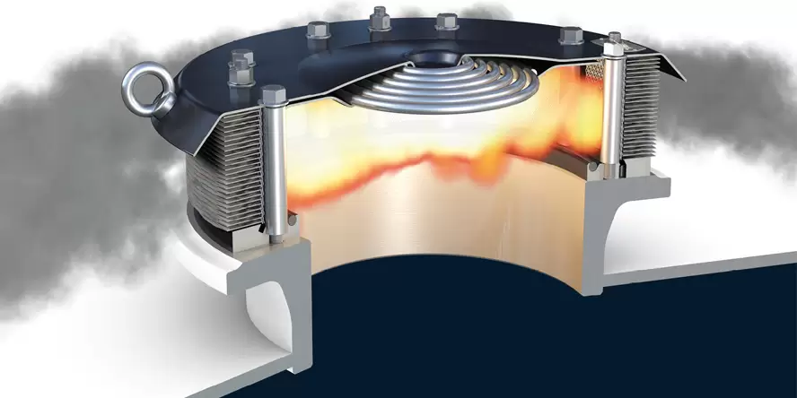 EVN venting valve