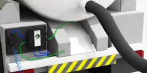 Mobile Static Earthing System