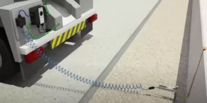 Mobile Static Earthing System