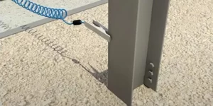 Mobile Static Earthing System