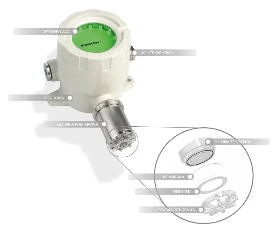 SmArtGas-4 detector