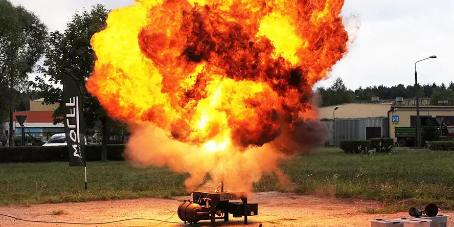 dust explosivity testing