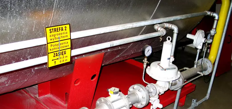 explosion risk zones