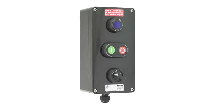 Ex GRP Control Stations HARDO