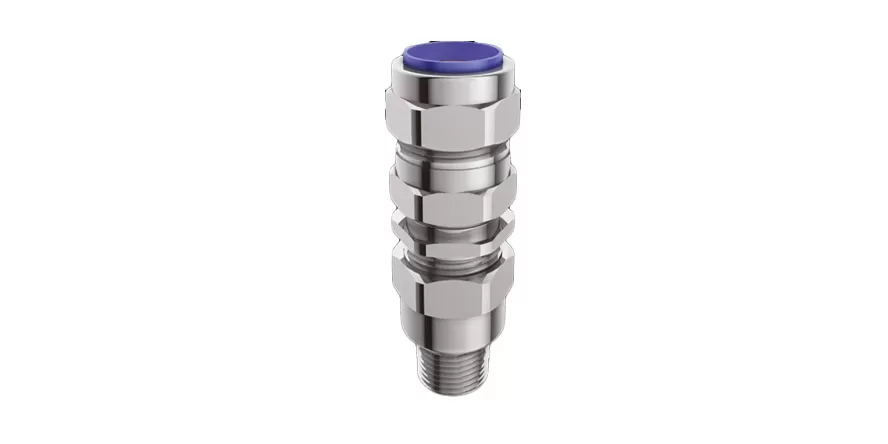 Explosion-proof cable glands for armored cables HARDO